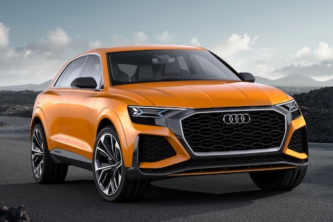 Audi Q8 Sport Concept is los