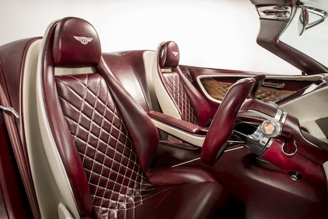 Bentley komt met diervriendelijker interieur