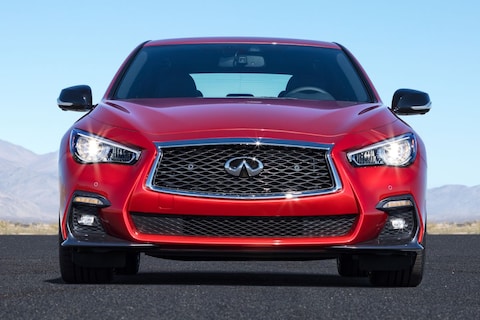 Infiniti Q50 vernieuwd