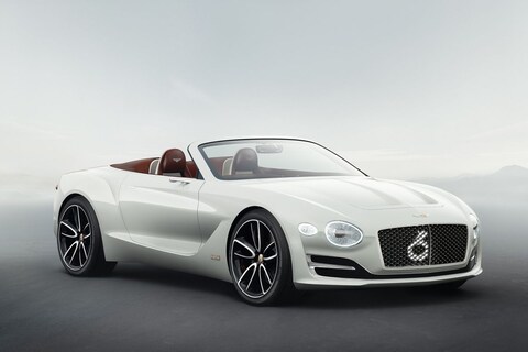 Verrassing: Bentley EXP 12 Speed 6e Concept