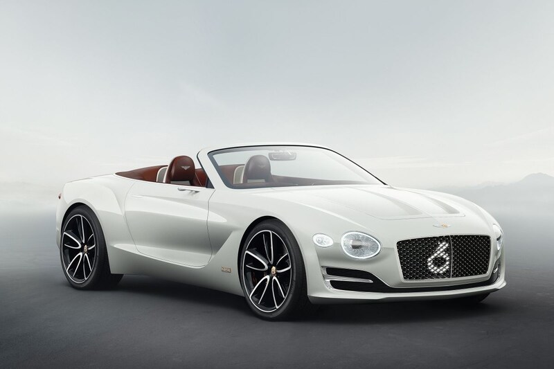 Bentley EXP12 Speed 6e Concept