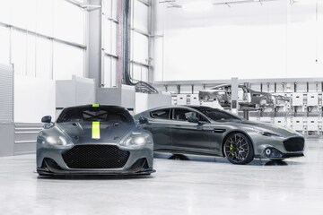 Aston Martin Vantage AMR Pro en Rapide AMR