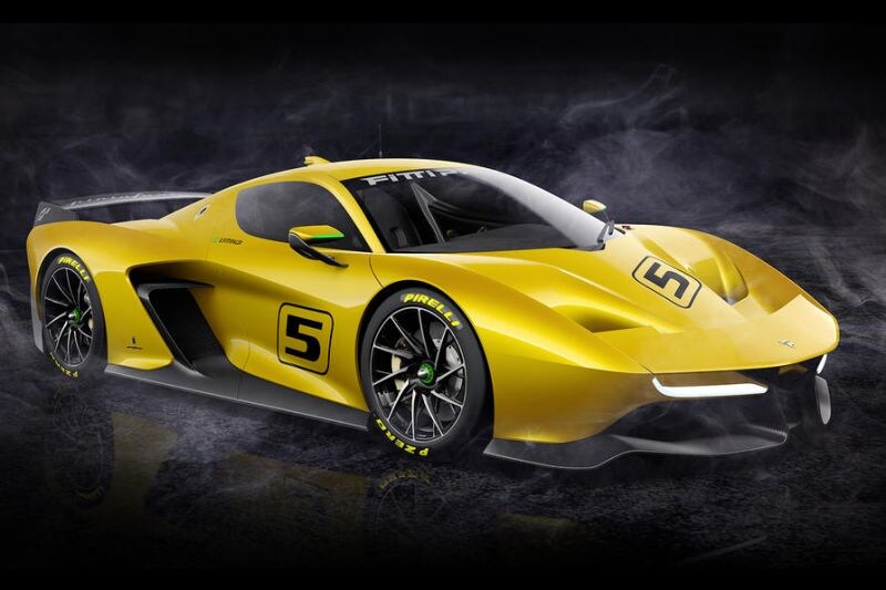 Fittipaldi EF7 
