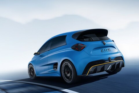 'Renault Clio RS maakt plaats voor sportieve Zoe'