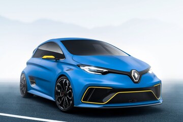 Renault Zoe E-Sport Concept