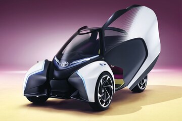 Toyota i-TRIL Concept