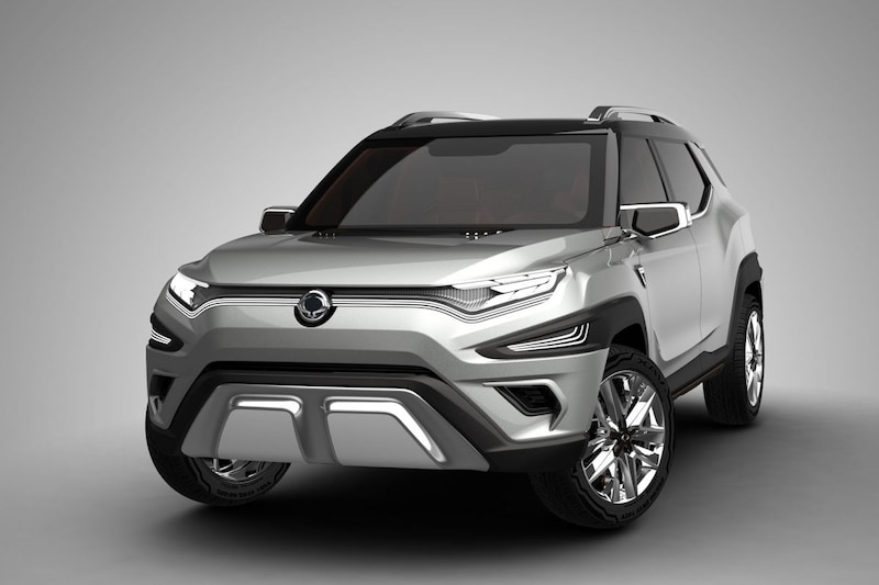 SsangYong XAVL Concept
