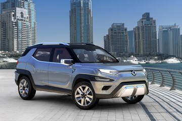 SsangYong XAVL Concept