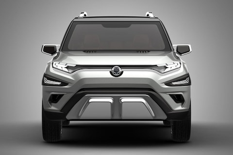 'EV van SsangYong komt al in 2019'