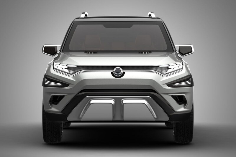 SsangYong XAVL Concept