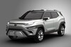 SsangYong XAVL Concept