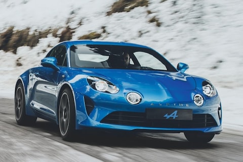 Dít is de Alpine A110!
