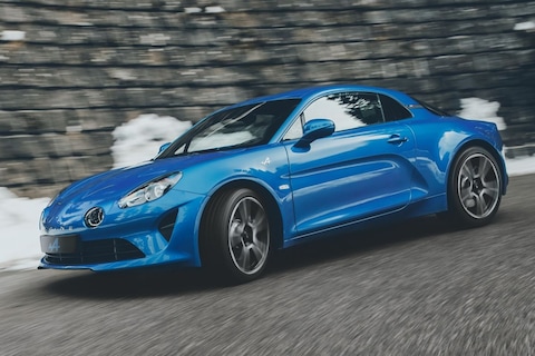 Paleis Het Loo: debuut Alpine A110 
