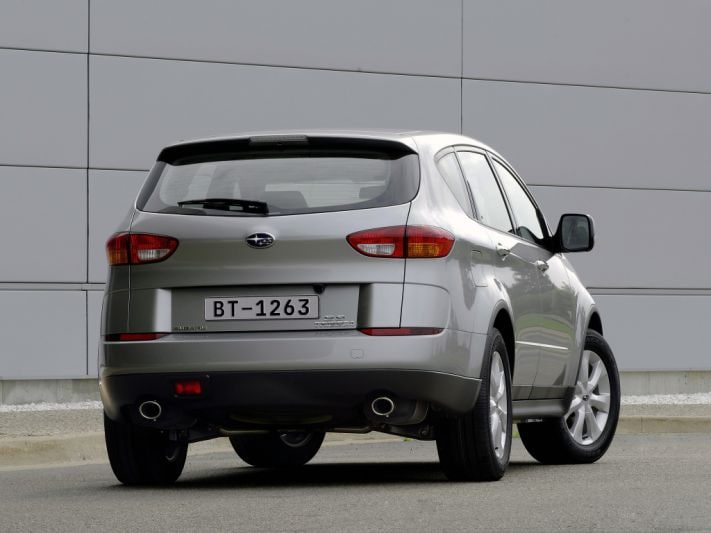 Facelift Friday! Subaru Tribeca