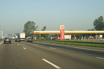 Shell tankstation