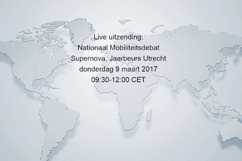 Live stream Mobiliteitsdebat 2017