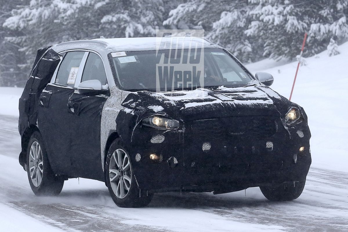 SsangYong Rexton Spionage