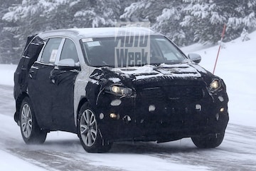 SsangYong Rexton Spionage