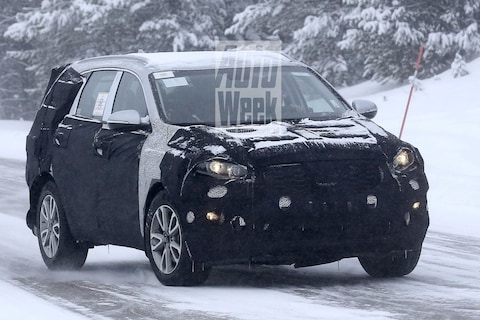 Gespot: nieuwe SsangYong Rexton