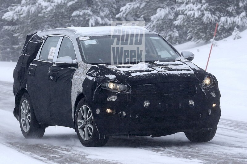 SsangYong Rexton Spionage