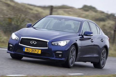 Infiniti Q50 3.0T - Test