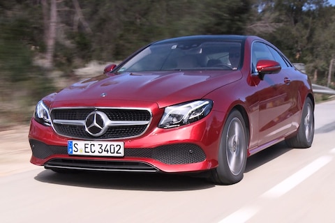 Mercedes E-klasse Coupé - Rij-impressie