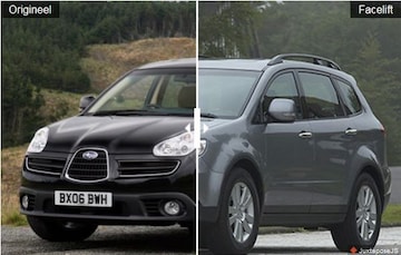 Facelift Friday: Subaru Tribeca Slider