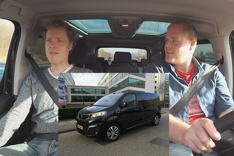 LiveDrive 10: Peugeot Traveller