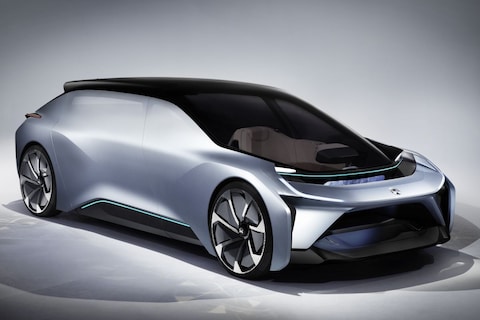 Faraday Future beticht NIO van kopiëren