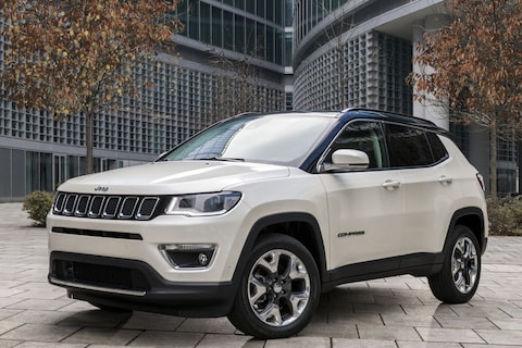 Europese details nieuwe Jeep Compass