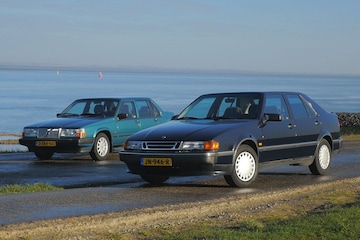 Occasion dubbeltest Saab Volvo