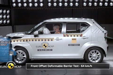 Suzuki Ignis - Crashtest - EuroNCAP