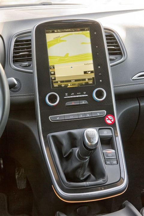 Renault Scénic TCe Bose 130 pk (2017) - Test