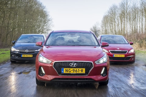 Hyundai i30 - Opel Astra - Peugeot 308