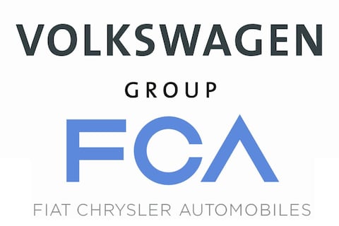 FCA niet uit op fusie met Volkswagen Group