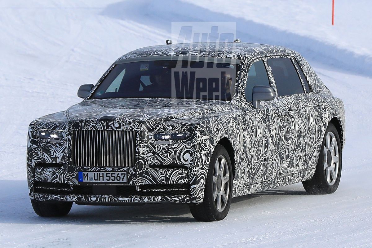Rolls-Royce Phantom Spionage