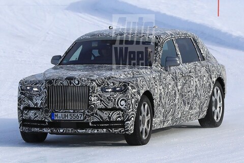 Opnieuw in beeld: nieuwe Rolls-Royce Phantom