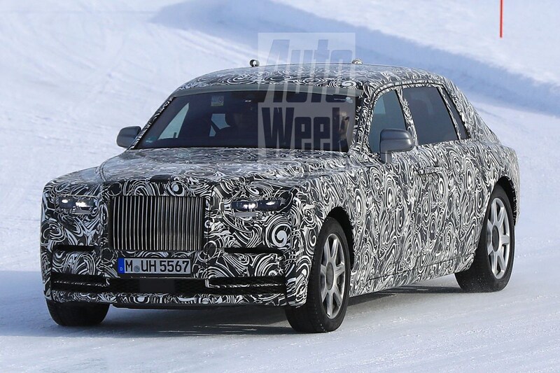 Rolls-Royce Phantom Spionage