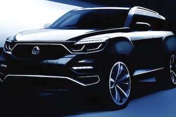 SsangYong Rexton Teaser