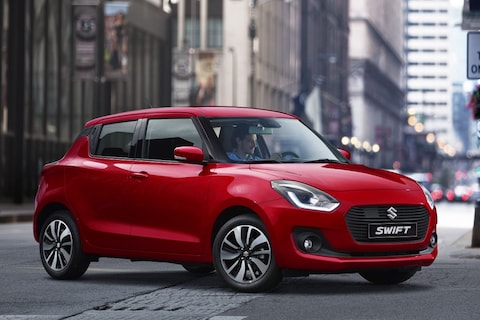 Nieuwe Suzuki Swift in april bij dealer