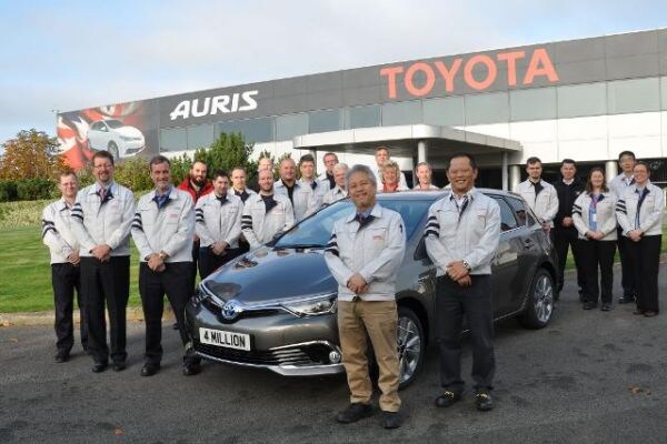 Toyota Burnaston Engeland
