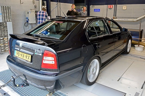 Skoda Octavia RS - Op de Rollenbank