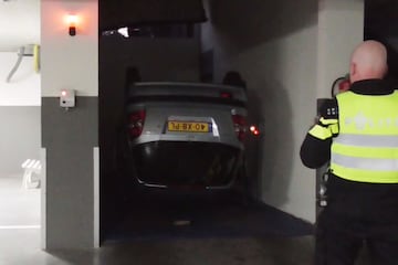 hyundai i10 op zn kop