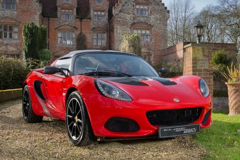Opfrisbeurt voor Lotus Elise