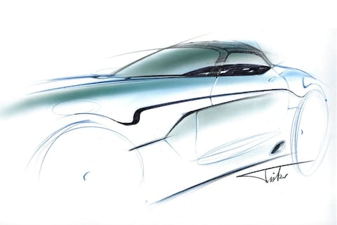 VLF Automotive teast F1 V10 Roadster