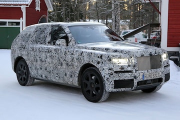 Spionage Rolls Royce