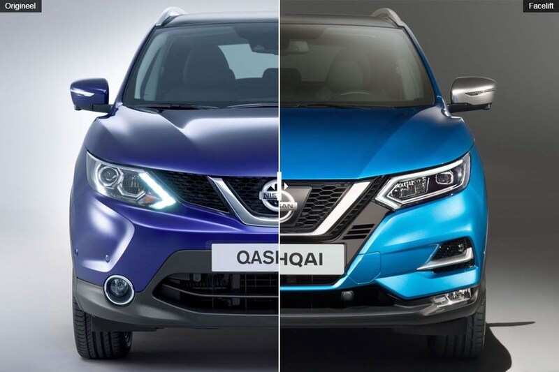 Facelift Friday: Nissan Qashqai