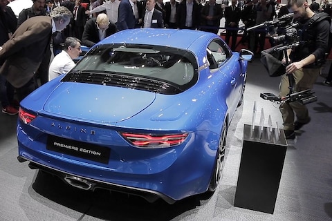 Genève specials 1: Alpine A110