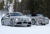 Toyota Supra Spionage