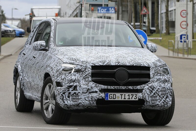 Mercedes-Benz GLE-Klasse